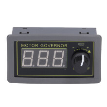 Controlador de motor com função de partida suave para sistemas DC5V-30V, controlador de velocidade PWM com botão liga/desliga e suporte para