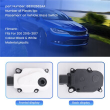 68302662AA Motore Attuatore Aria Griglia Otturatore per  200 2015-2017 6477R1000 Parti di Ricambio Motore Griglia Anteriore