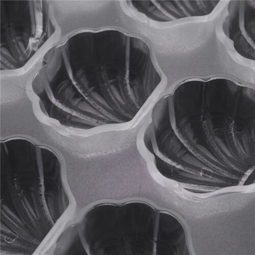 4X Shell Shape Hard Chocolate Mold 3D Sea Shell Polycarbonate Clear Ice Jelly Candy Mould 2
