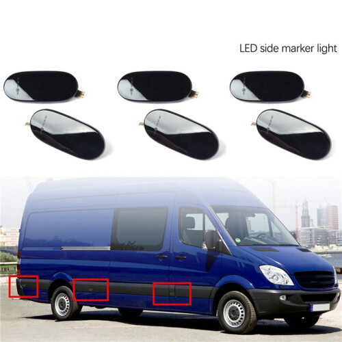 12X LED Dynamic Side  Turn Signal Lights Indicator Lamp for - Sprinter W906 2006-2018