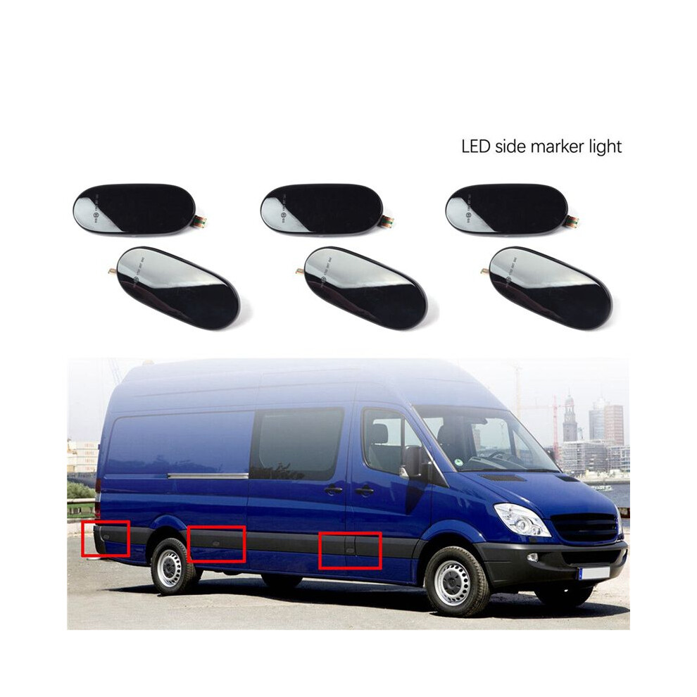12X Led Dynamic Side Turn Signal Lights Indicator Lamp For - Sprinter W906 2006-2018 4712048828930