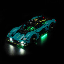 LED Light Kit Compatible with  Technic 42208 Valkyrie Car – Soft Ambient Lighting, Dual Power Options