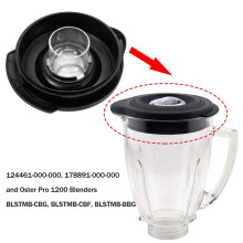 5X 6-Koppars Lock för Blenderglas för Os-Ter Blenderburk 124461-000-000 Passar för Os-Ter Pro Blenders Lock Ersättningsdelar