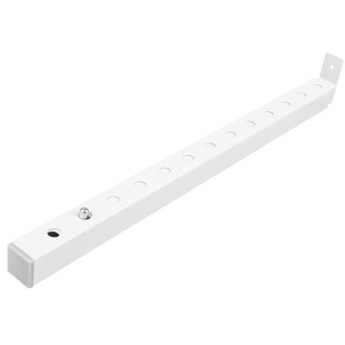 Adjustable AC Window Lock Bar, Small Window Security Bars for Child Safety, Window Stoppers for Vertical Sliding A 2
