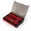 Multifunktionale stoßfeste doppellagige Lockstoff- & Köderbox 210x155x48mm 9