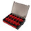 Multifunktionale stoßfeste doppellagige Lockstoff- & Köderbox 210x155x48mm 1