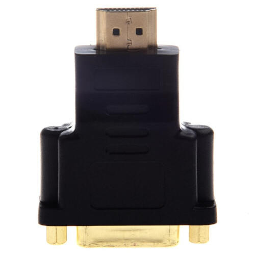 2X DVI 24 1 (DVI-D) Adaptador Hembra A  Macho
