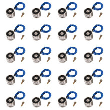 20X Gelutscht Elektrohubmagnet Elektro 12VDC 2.5Kg 5.5LB 20X15mm