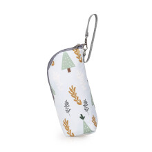 Insulated Baby Bottle Warmer Bag and Breastmilk Storage Bag for Stroller and Diaper Bag (Forest)
