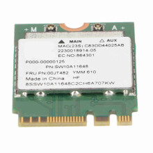 Dual Band M.2 Wireless Internet Card RTL8821AE for Notebook, Fast Stable Connection