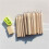 1000Pcs 3.5Inch Wood Pencil, Beginner Writing Pencil,Students Sketch Pencil Stationery,Hexangular A 6
