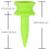 Step Down  Tees 0.86 Inch 100 Count Plastic  Castle Small Tees(Green) 7