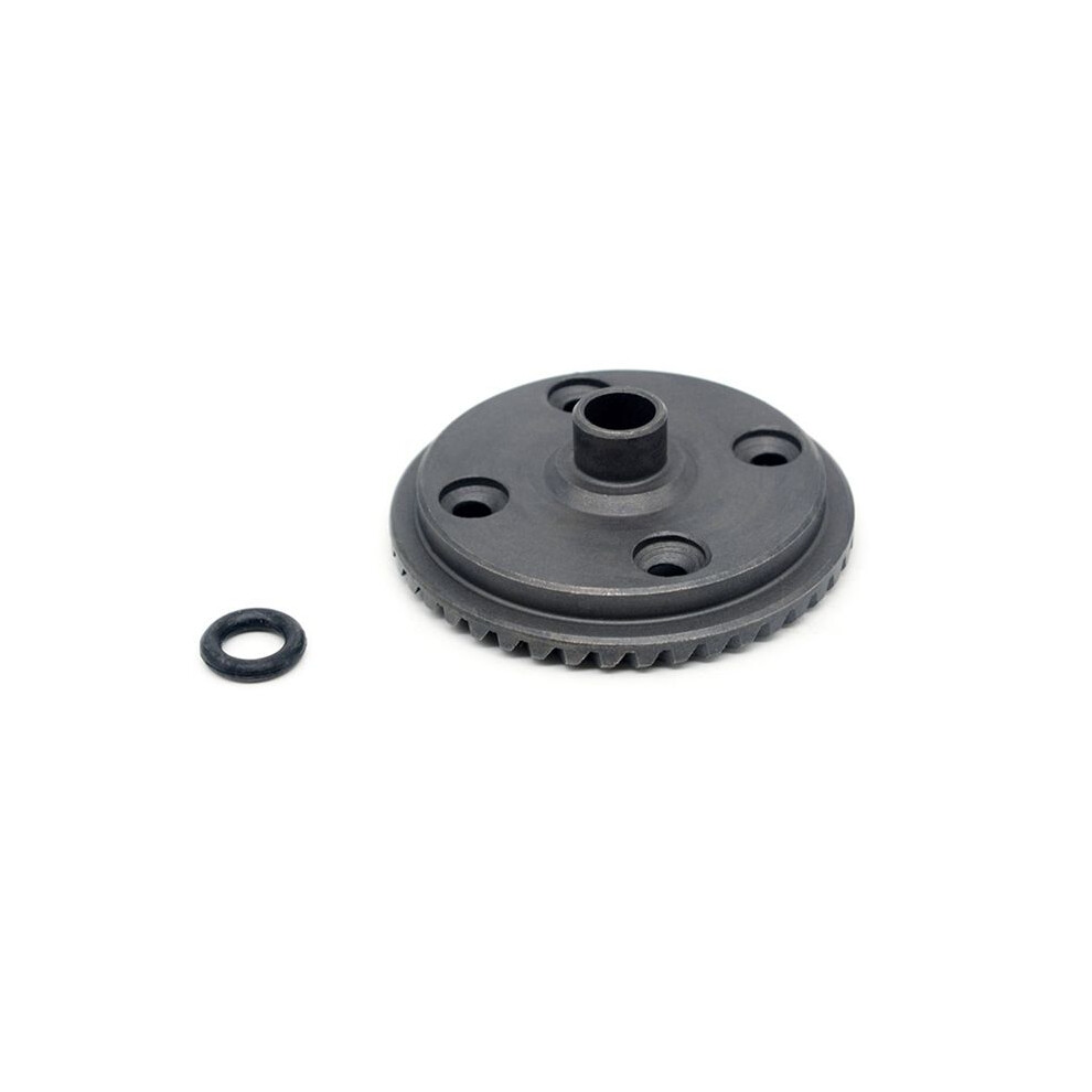 2X Metal 43T Differential Gear 8507 For Zd Racing -07 Dbx07 Ex-07 Ex07 1/7 Rc Car Upgrade Parts Spare Accessories 4712439010616