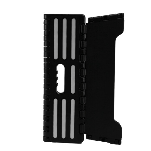 2X Non-Slip Small One Step Compact Folding Flat Step Stool Heavy Duty Portable  Folding Chair 2