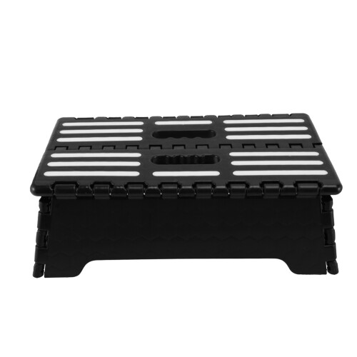 2X Non-Slip Small One Step Compact Folding Flat Step Stool Heavy Duty Portable  Folding Chair
