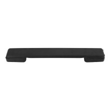 Luggage Handle Replacement 20cm Black Plastic Strap Grip, Durable Universal Suitcase Handle Part