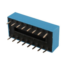 30 Pcs 2.54mm Pitch 8 Positions 16 Pin DIP 8P
