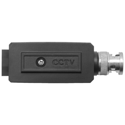 CCTV Camera Coax BNC RJ45 UTP Cat5 Active Video Balun Transceiver 2Pair 1