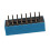 30 Pcs 2.54mm Pitch 8 Positions 16 Pin  DIP  8P 7