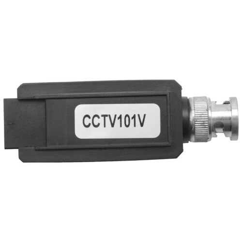 CCTV Camera Coax BNC RJ45 UTP Cat5 Active Video Balun Transceiver 2Pair 2