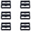 22mm Width Silicone Watch Band Loop for  735Xt Band Watch Strap Holder for Forerunner 235 Replacement Band 3