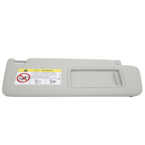 Car Sun Visor Right Grey 5GG857552 ABS