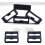 22mm Width Silicone Watch Band Loop for  735Xt Band Watch Strap Holder for Forerunner 235 Replacement Band 5