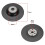 3pcs Plastic Angle Grinder Backing Pad Compatible with M14 Internal Thread Disc Sander Angle Grinder 115mm Diameter 7