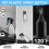 Plastic Spray Bottles for Cleaning Solutions,10OZ Reusable Empty Container with Durable Black Trigger Sprayer, 6Pack 4