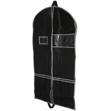 Garment Bags 4 Pack 43 Inch Garment Bags for Storage Travel Nonwoven Fabric Dress Bag Suit Bag with 2 Large Mesh Pockets