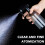 Plastic Spray Bottles for Cleaning Solutions,10OZ Reusable Empty Container with Durable Black Trigger Sprayer, 6Pack 9