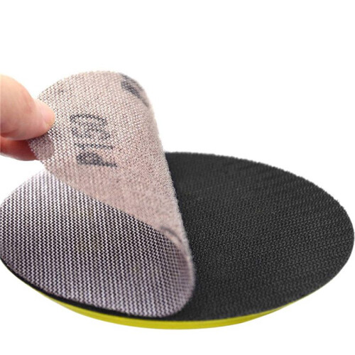 60 Pcs Mesh Sanding Discs 125mm 80-600 Grit Hook and Loop Sanding Paper Dry Abrasive Discs for Sander Replacement Pads 2