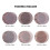 60 Pcs Mesh Sanding Discs 125mm 80-600 Grit Hook and Loop Sanding Paper Dry Abrasive Discs for Sander Replacement Pads 6