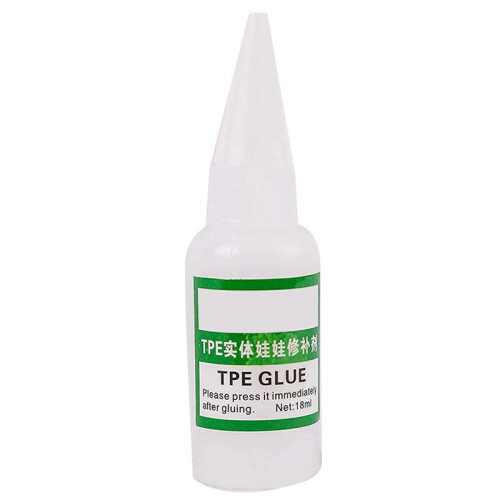 Liquid Silicone TPE Glue, Clear, 20Ml 2 Count 2
