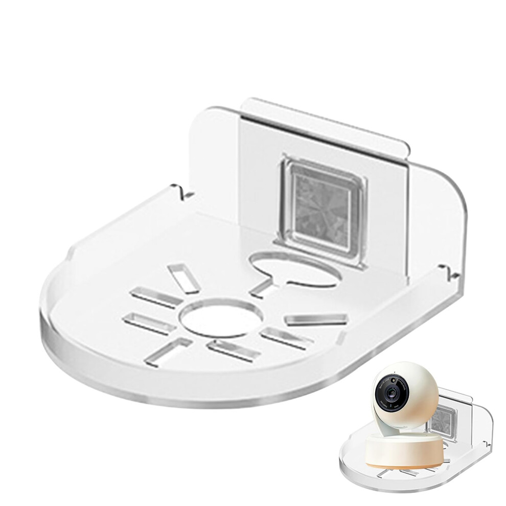 Security Camera Wall Mount Bracket, Transparent Adjustable Holder With Clear Visibility Design 9092120166057