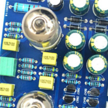 2X AC 12V 1A 6J1 Value Preamp Tube Preamp Amplifier Board PreAmplifier Headphone DIY Kits