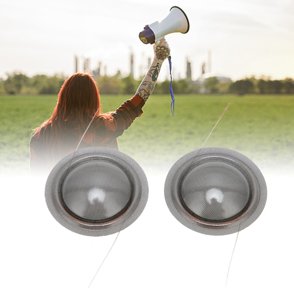 Speaker Tweeter Voice Coil 25 Core Tetoron Transparent Dome Replacement For Diy 9341390470839