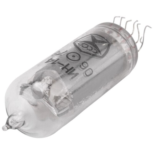 3St Nytt IN14 Glödrör för Glödklocka Nixie Digital LED-Klockrör 2