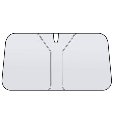 Car Windshield Sunshade Umbrella 2025 Upgraded Foldable Design 99.9% UV Protection for SUV and Sedan