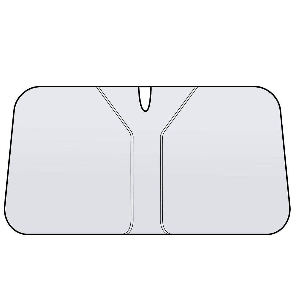Car Windshield Sunshade Umbrella 2025 Upgraded Foldable Design 99.9% Uv Protection For Suv And Sedan 9092120246247
