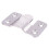 Furniture Sectional Interlock Style Sofa Connector 20Pcs Silver Tone 6