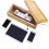 2X Kabel Management Box Holz Kabel Organizer Box (Holz Farbe) 6