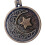 4Pcs Ceiling Fan Pull Chain Set Sun & Moon Pattern Pull Chains Extension Copper Beaded  Fan Pull Chain with Ornament 6