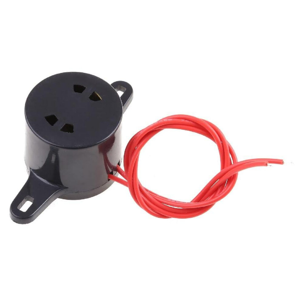 220V Electronic Buzzer Waterproof Alarm Sounder With Continuous Beep Alert For Home School Hospital 9092120166095