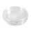 20 Pcs Small Round Transparent Plastic Coin Capsules Box 40mm 2