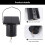 Wind Spinner Motor Solar Hanging Display Motor Rotating Solar  Wind Spinner Motor Rotatable Hook for Wind Chimes 5