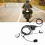 7,1 mm Motorradhelm-Headset mit U94 PTT, 2,5 mm Intercom, Schwarz 10