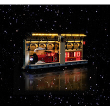 Light Kit for Hogwarts Express 76450 with Bright LED Illumination, Easy PlugandPlay Setup