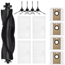 Für Teendow D10S / D10S Max, für Airzeen Q10 Pro / für Airzeen J10, für Laresar P10 Zubehör Hauptbürstenfilter Staubbeutel