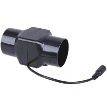 Duct Fan Powerful Inline Extractor Fan 12V 6W Duct Blower 50mm Indoor Air Exhaust Boosters for Workshop Basement Tent